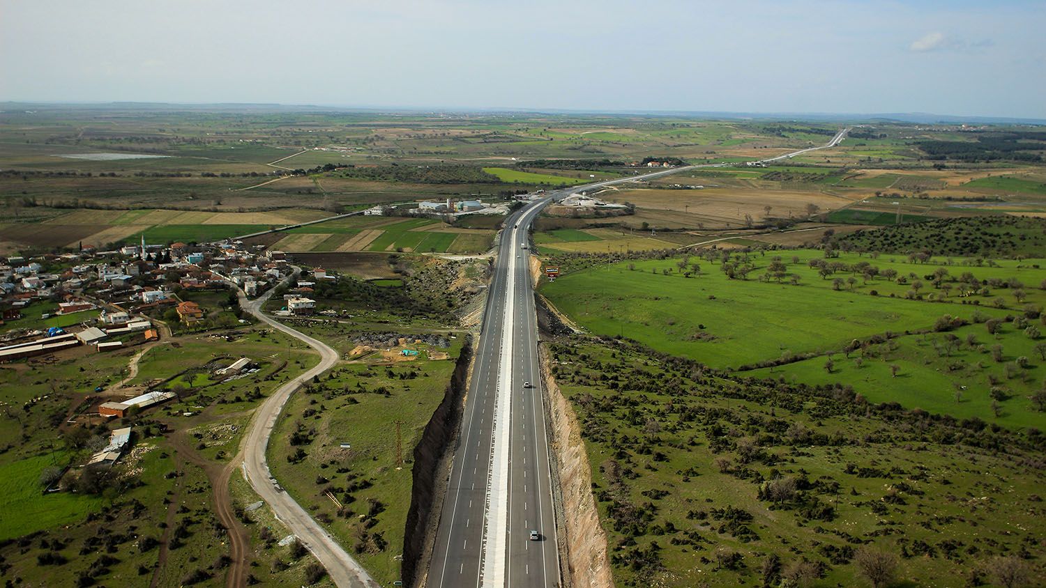 Şile-Ağva Yolu’nun 8 kilometresi hizmete açıldı