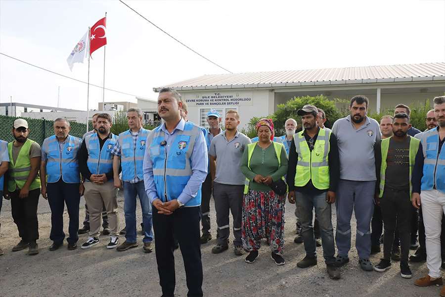 Şile’de kardeş Belediye hizmeti takdir topladı